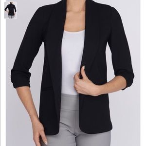 Lisette black blazer